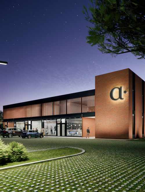 02_Amaneceres ingreso estacionamiento